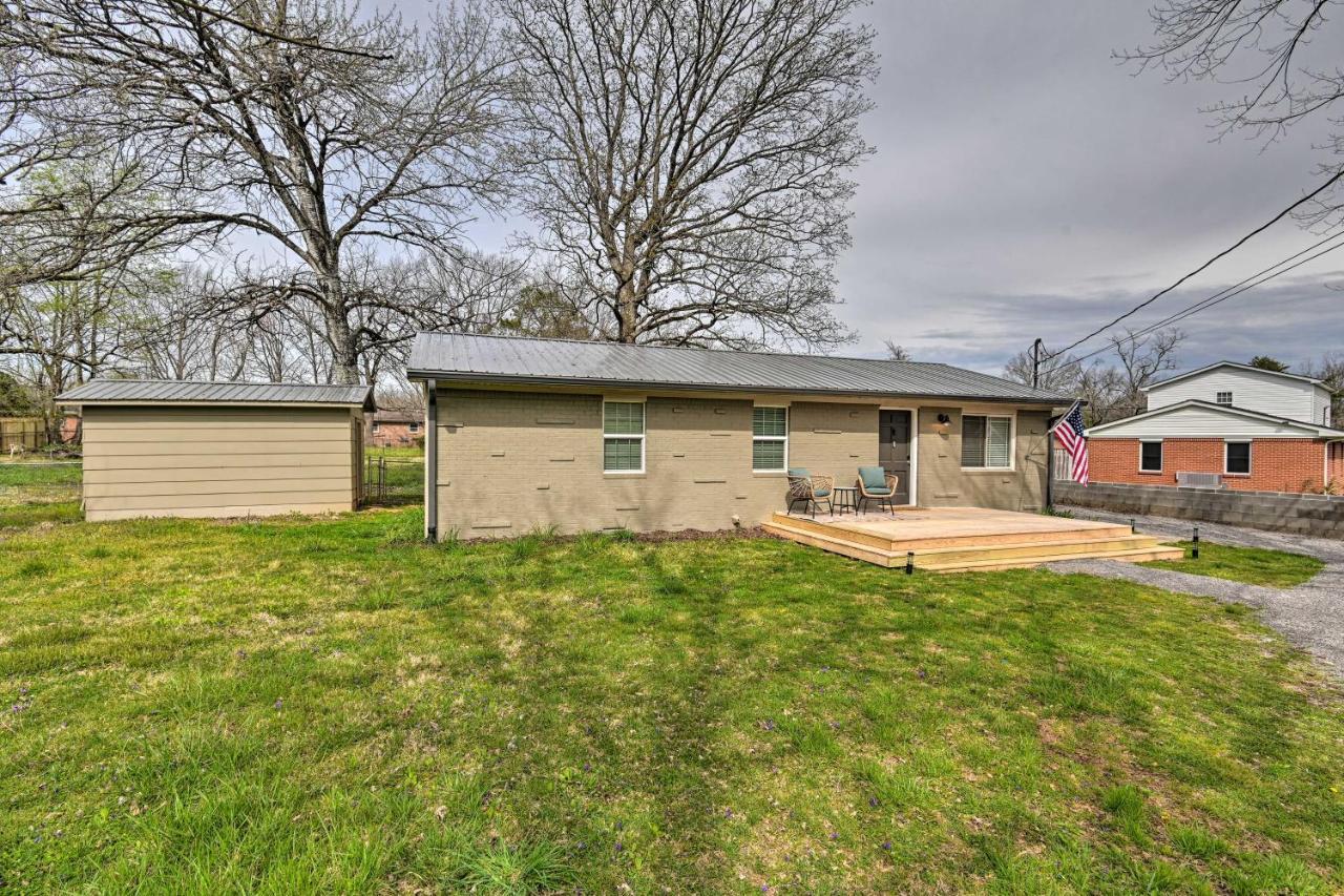 Cozy Murfreesboro Home With Furnished Patio! Εξωτερικό φωτογραφία